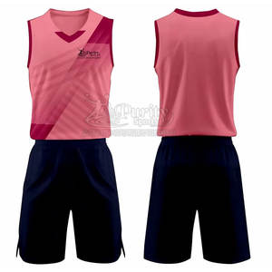 ชุดวอลเลย์บอลผ้าโพลีเอสเตอร์ 100% บริการ OEM ผลิตในคุณภาพดีที่สุด ราคาถูก - Product Image 2