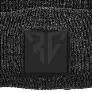 Gorro de invierno con logotipo personalizado, gorro de punto cálido de alta calidad de acrílico y algodón 100% con logotipo de diseñador - Product Image 3