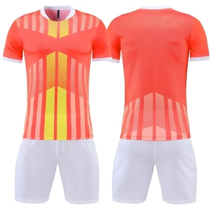 Free Printing Logo Soccer Team Wear <b>Cheap</b> Custom Sports Jersey Quick Dry <b>Football</b> Jersey Sublimated Soccer Uniform - Product Image 4