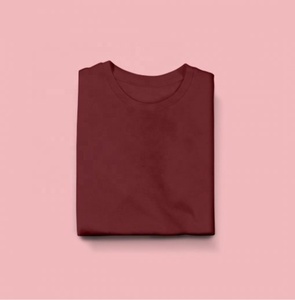 160g 180g 200g vente en gros de t-shirts en coton blanc logo personnalisé t-shirts pour hommes coupe régulière t-shirt unisexe en vrac pour la sérigraphie - Product Image 5