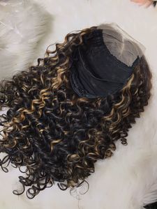 Peluca con cierre de la mejor calidad, cabello humano 100% natural rizado profundo para mujeres negras de cabello humano vietnamita - Product Image 2