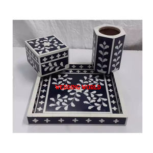 Forme carrée Design arabe bois Mubkhar qualité supérieure porte-encens fait main haute qualité décoratif fantaisie Bakhoor - Product Image 6