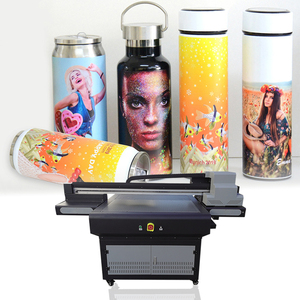 เครื่องพิมพ์แบนด์ UV รุ่น Bheng 9060 ขนาด 90x60 ซม. เครื่องพิมพ์ดิจิทัลความแม่นยำสูง สำหรับพิมพ์บนไม้ แก้ว โลหะ หนัง อะคริลิก - Product Image 5