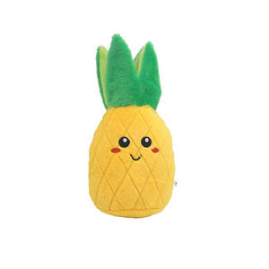 Jouets pour chiens en peluche couineurs en forme de fruits et légumes, mignons et populaires, pour animaux de compagnie, fabriqués en Chine - Product Image 4
