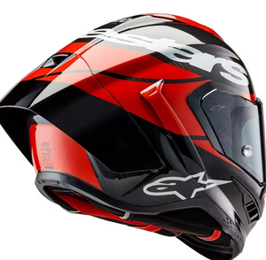 Casco de Motocicleta Integral de Fibra de Carbono y Aleación Alpinestars Supertech R10 Element Auténtico - Para Todas las Estaciones - Product Image 3