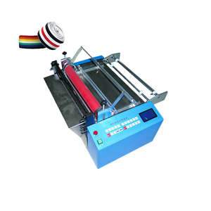 Plastic Pvc Pe Film Cloth <b>Fabric</b> <b>Cutting</b> <b>Machine</b> for <b>Fabric</b> Portable Mini Automatic - Product Image 2