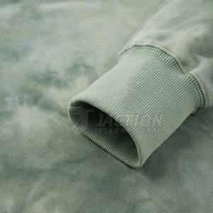 Streetwear de haute qualité taille personnalisée sweats à capuche en gros mode vêtements basiques hommes sweats à capuche pull personnalisé sweats à capuche en coton - Product Image 6