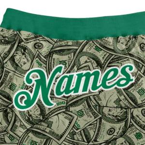 Shorts en maille respirante personnalisés pour hommes et femmes - Idéal pour la salle de sport, la course à pied et les activités de fitness - Product Image 4