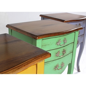 Mesa Infantil, Número de Serie 5107, Hecha de Madera de Caoba Antigua de Calidad a un Precio Accesible con un Diseño Moderno - Product Image 2