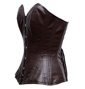 For Custom Made Women <b>Leather</b> <b>Corset</b> Available With Customized Size Professional Look <b>Leather</b> <b>Corset</b> With Top Selling Price - Product Image 3