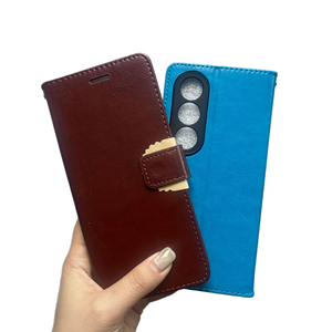 เคสโทรศัพท์หนัง PU แม่เหล็กสุดหรู Godgift สำหรับ <span class=keywords><strong>iPhone</strong></span> 16e แบบพับได้ พร้อมช่องใส่บัตร ป้องกันการกระแทก รุ่น 2025022 - Product Image 4