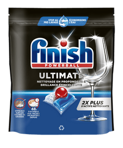 Wholesale FINISH "Power All in One" <b>Dishwasher</b> Tablets FINISH Lemon - Product Image 3