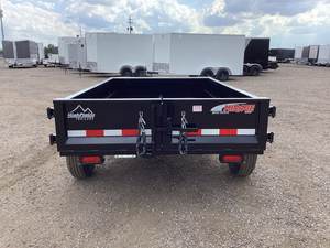 Remolque de Carga de 14 pies con Paredes de 3 pies, Remolque de Volteo de 14K para Uso Agrícola, Tractor Nuevo/Usado, Motor de Alta Potencia, Garantía de 4 Años, Estándar Estadounidense - Product Image 4