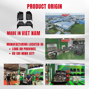 เสื่อปูพื้นรถยนต์คุณภาพสูงทนทานสำหรับทุกฤดูกาลเสื่อปูพื้นรถยนต์ TPE แผ่นป้องกันที่น่าเชื่อถือ Hyundai Accent Vietnam ราคาถูก - Product Image 4