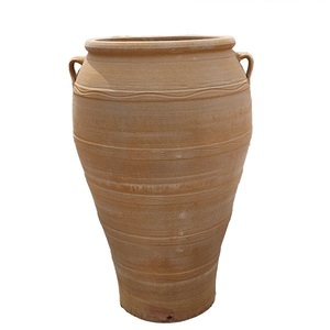 Maceta de terracota de cerámica hecha a mano, maceta de terracota para casa, maceta de terracota de primera calidad - Product Image 1