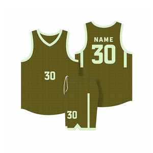 Maillots de basket-ball Club Uniformes BSCI Vêtements de sport en gros Impression par sublimation personnalisée DEAL SET pour garçons jeunes Réversible - Product Image 3