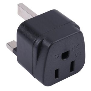 <b>US</b> to UK Three-Pin <b>Plug</b> Laptop Power <b>Adapter</b> for Travel - Product Image 1