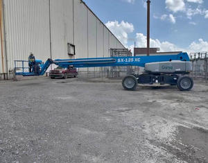 Genie Telescopic <b>Boom</b> <b>Lift</b> Diesel | Rough Terrain 4WD Straight <b>Boom</b> <b>Lift</b> - Product Image 2