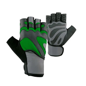 Gants de gymnastique demi-doigts en cuir antidérapants et respirants pour l'équipement de fitness pour l'haltérophilie et les sports d'entraînement - Product Image 6