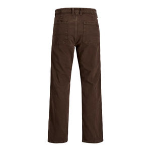 Jeans décontractés pour hommes, coupe droite extensible, ample, grande taille, pantalon personnalisé de haute qualité, jeans baggy délavés clairs, pantalon en denim - Product Image 2
