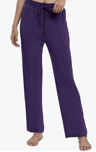 Pantalons de jogging en molleton unisexe, coupe ample pour femmes, vente en gros directe d'usine, logo personnalisé, Bangladesh - Product Image 3