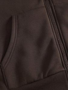 Sudadera con Capucha de Forro Polar de Algodón para Hombre, Corte Holgado, con Pedrería, Informal, con Logotipo Personalizado, Transpirable - Product Image 3