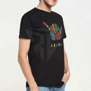 เสื้อยืดพิมพ์ลายทำจาก2024ปากีสถานเสื้อยืดสำหรับผู้ชายโลโก้ออกแบบได้ตามต้องการ - Product Image 2