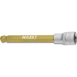 Clé hexagonale interne HAZET 986KK 1/2 po, diamètre 5 mm, longueur 140 mm, insert de clé à douille, outils d'atelier - Product Image 1