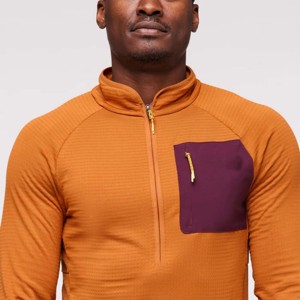 Pull à demi-fermeture éclair pour hommes de qualité supérieure doux et durable, idéal pour un usage quotidien et en superposition par temps plus frais - Product Image 5