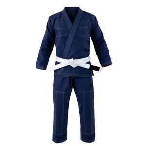 Uniformes de karaté blancs 100% coton pour hommes, uniformes de karaté de bonne qualité, uniformes de karaté pour enfants, service OEM personnalisé - Product Image 6