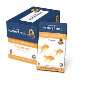 Papel Multiusos Blanco A4 para Impresión Láser Hammermill Premium, 80g, 98% de Brillo, 500 Hojas/Resma, Venta al Por Mayor - Product Image 3