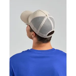 Sustainable Rapper <b>Hat</b> in Suede Promotional Caps for Merchandising - Product Image 2