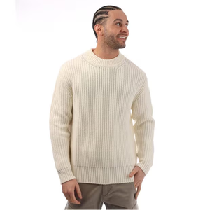 Sudaderas de Hombre 100% Algodón, Color Sólido Otoñal, Cálidas y Acogedoras, Elegantes, Holgadas, Transpirables - Product Image 1