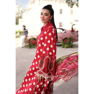 Maria.B Summer'26 MPT-3008-B Top de Tela Satinada TC-1640 - Product Image 4