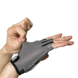 Prix de gros Gants de cyclisme antidérapants personnalisés Gants de cyclisme demi-doigt en cuir de sécurité pour le fitness Gants de course cycliste sportive - Product Image 5