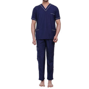 Uniformes Médicos de Alta Calidad para Hospital, Uniformes Quirúrgicos para Hombre, Conjuntos de Uniformes para Hospital, Uniforme de Enfermero Quirúrgico de Talla Grande para Hombre, por HI - Product Image 1