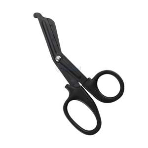 Tijeras Profesionales para Trauma con Recubrimiento de Fluoruro, Tijeras Médicas para Vendajes para Enfermeras, Tijeras de Primeros Auxilios con Recubrimiento de Fluoruro - Product Image 1