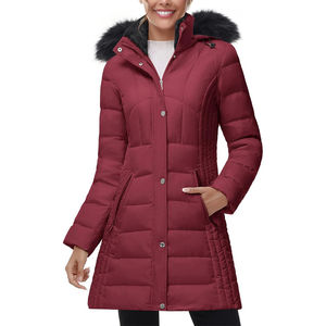 Chaqueta acolchada con capucha para hombre, Abrigo acolchado cálido de invierno, prendas de vestir exteriores con aislamiento ligero, ropa de calle informal elegante - Product Image 1