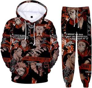 Conjunto de pantalones de chándal para hombre y mujer, traje de chándal que vende nuevo diseño, demanda de los clientes, traje de hombre, chándales de alta calidad - Product Image 2