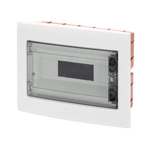 Gewiss ฟลัชติดผนัง IP40 12เมตรสวิตช์ประตูพลาสติกรมควันโปร่งใส - Product Image 1
