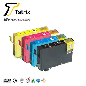 Tatrix 193 T193 T1931 T1932 T1933 T1934彩色兼容打印机墨盒，适用于爱普生劳动力WF-2521/2531