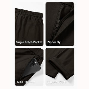 Pantalon de golf respirant personnalisé avec logo 2026 pour un look sportif masculin, idéal pour l'hiver et les activités de plein air, qualité unique pour hommes - Product Image 4