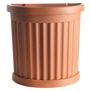 Pan 'roma' 27 x 52 x H 49 cm, 35 Lt. Terracotta - Product Image 1