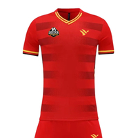 Nuevo Uniforme de Fútbol Americano Personalizado, Camiseta de Fútbol al por Mayor, Ropa de Fútbol de Tailandia, Camiseta 100% Poliéster