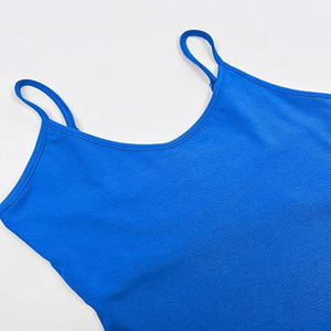 Camisetas sin mangas con estampado de verano para mujer 2024 Y2K Streetwear sin mangas cuello redondo Crop Tops moda Casual chaleco Tops - Product Image 4