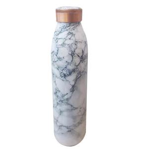 Sticker Enamel Printed Kitchenware Pure <b>Copper</b> Metal Water <b>Bottle</b> Decorative Juice And <b>Drinks</b> Storage <b>Copper</b> <b>Bottle</b> - Product Image 2