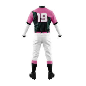 Top des tendances Logo personnalisé Nouveau design Uniforme de baseball de haute qualité avec tissu respirant et matériau de haute qualité OEM - Product Image 5