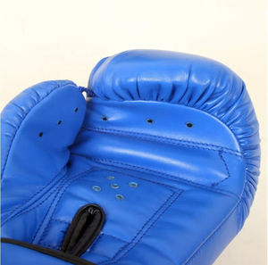 Guantes de Boxeo de Cuero Genuino de Diseño Profesional Personalizado, Cómodos, Nuevos, para Entrenamiento de Combate, en Oferta - Product Image 5