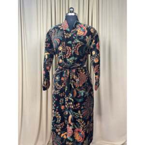 Luxury Unisex Velvet <b>Kimono</b> Elegant Reversible <b>Silk</b> Lined Quirky Gown XS Perfect Autumn Winter Christmas Gift Boho <b>Jacket</b> House - Product Image 2