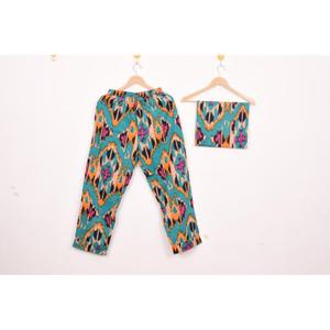 Conjunto de Pijama de Algodón Nuevo de Súper Calidad con Estampado Floral, Ropa de Dormir para Mujer, Conjuntos de Ropa de Dormir Cómodos para Mujer - Product Image 3
